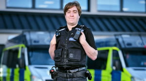 What's it like to be a police officer? Boundless Hero Andy Chapman